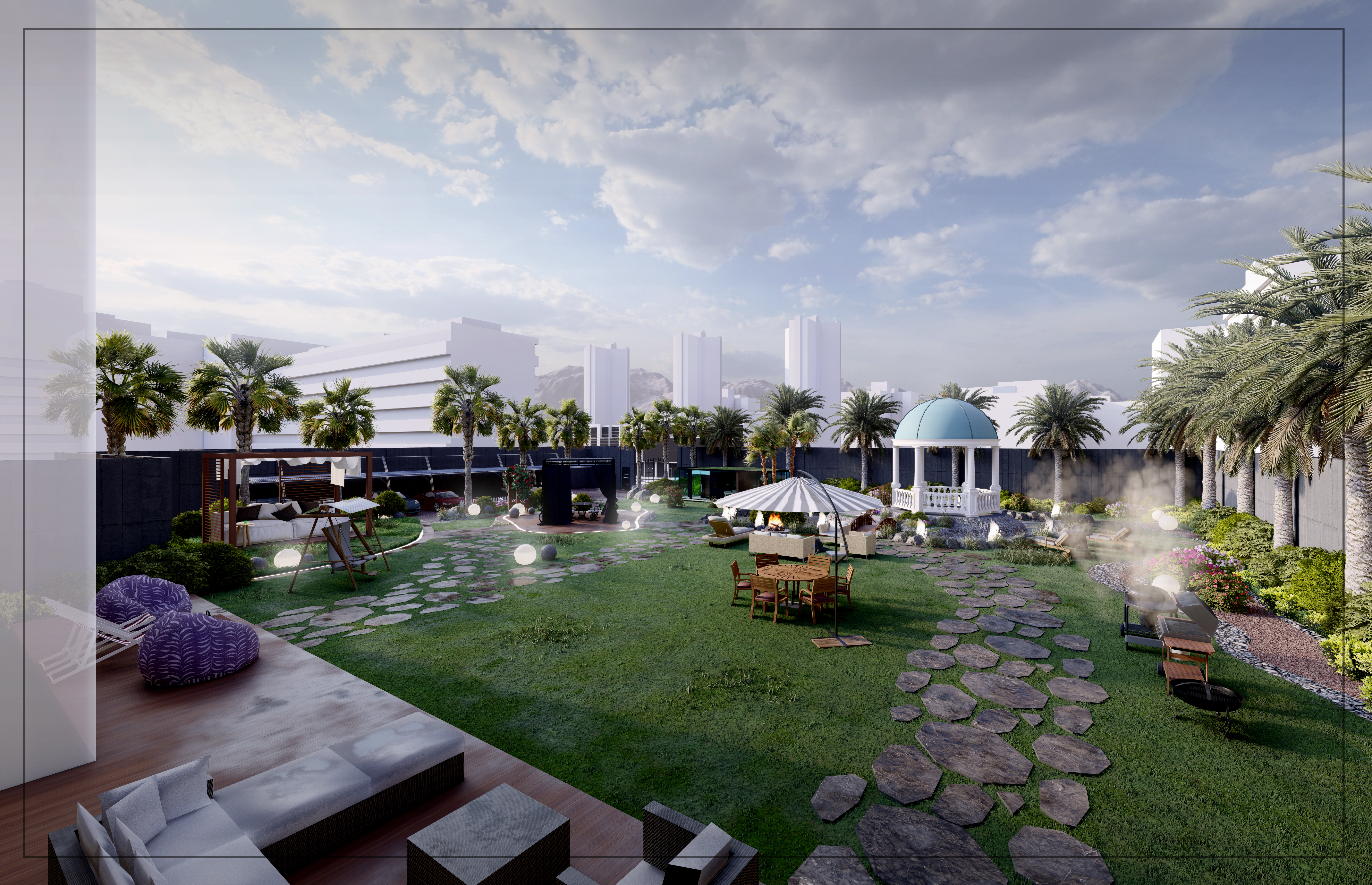 PROJECT : VILLA GARDEN (landscape)-3