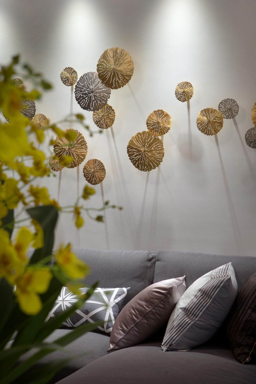 深圳倚龙华庭样板房 | 轻奢新时尚，宜家家居呈现高档空间-5