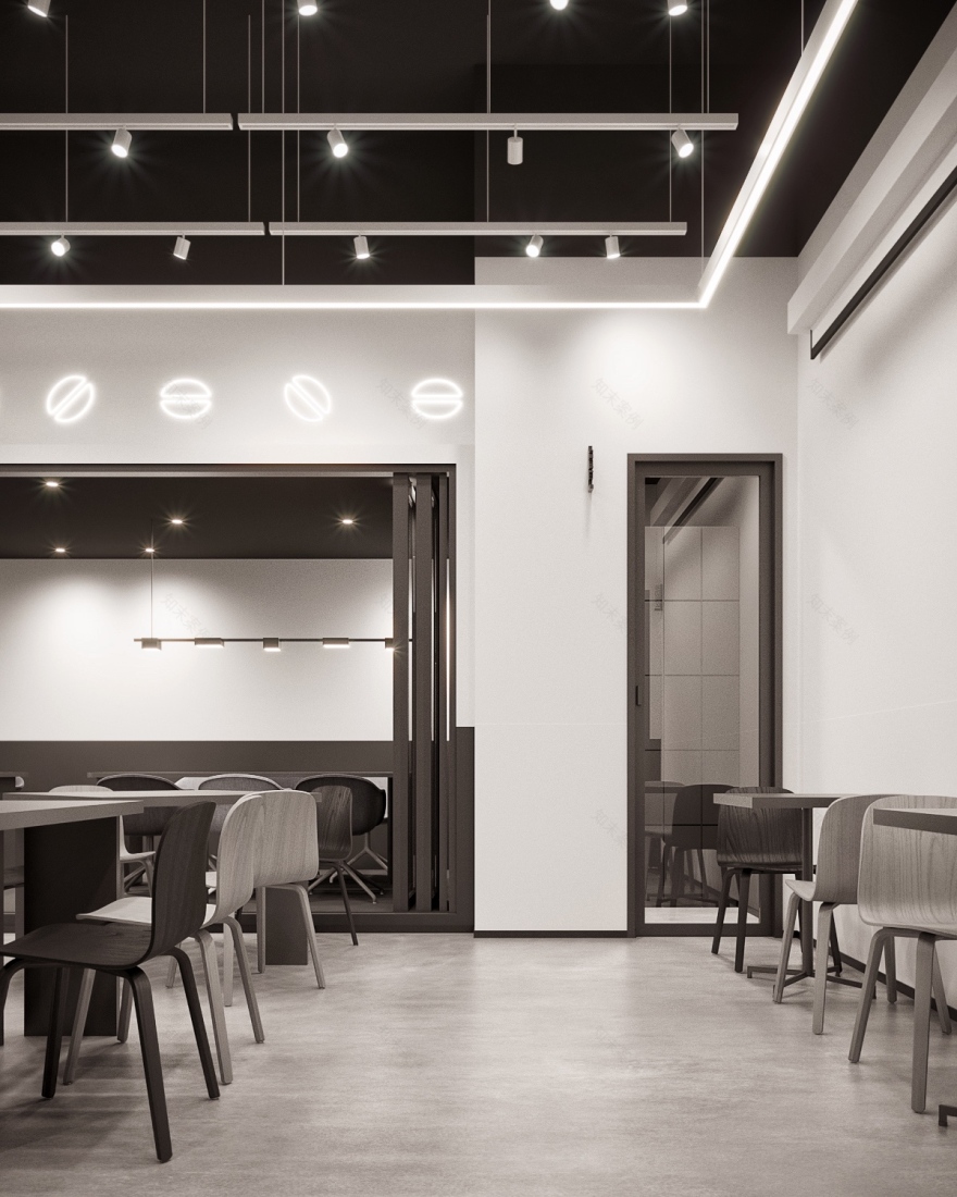 NINE COFFEE 咖啡九分满 & E+SPACE 共享办公集合店-27