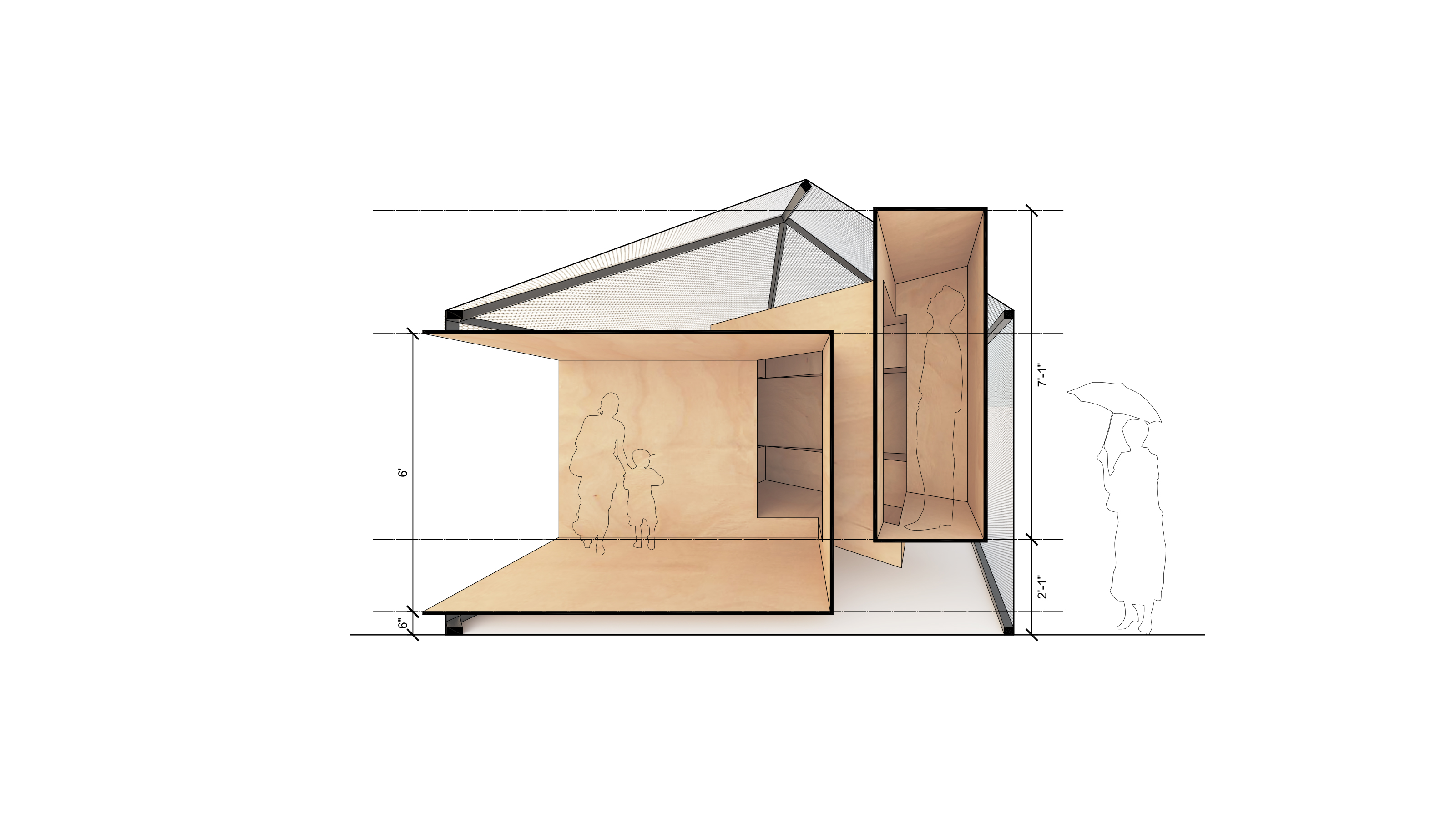 西雅图未来森林社区 | 密度、邻接与交流的探索-15