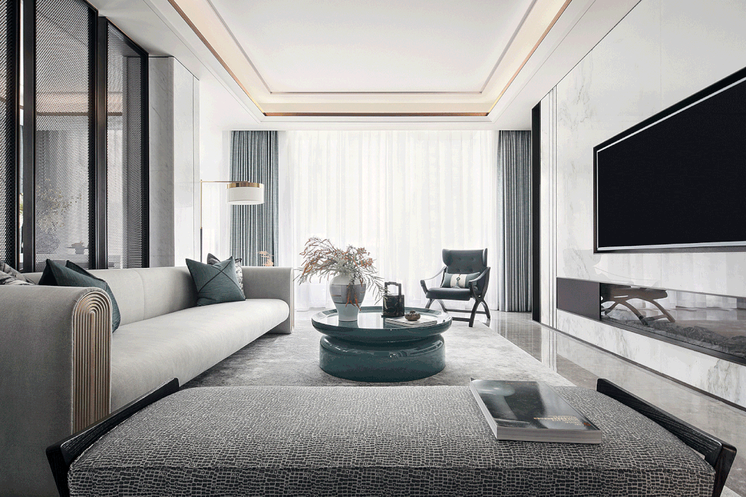 山东临沂白鹭金岸美墅，演绎精致典雅空间-2