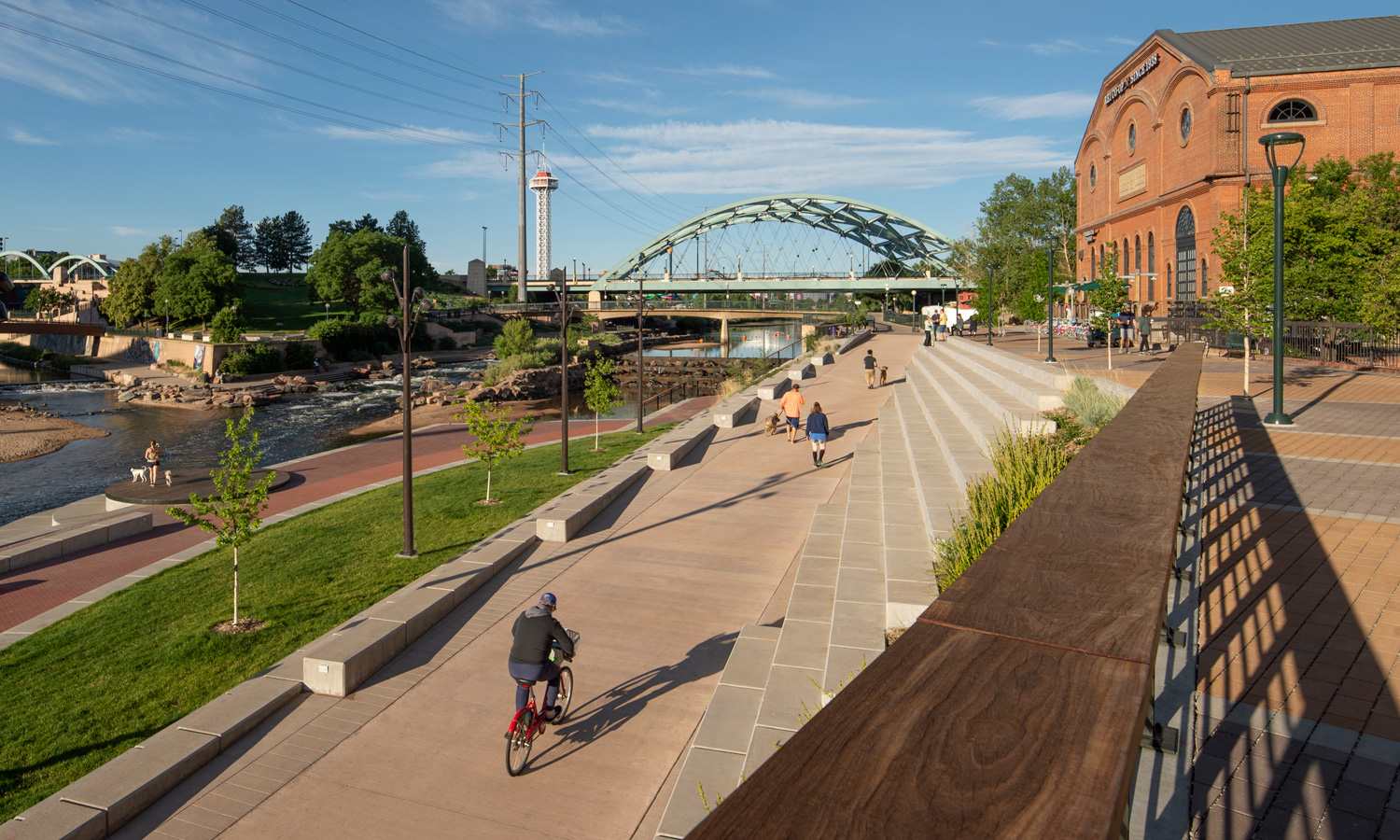 丹佛市中心汇流公园-7