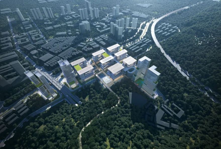 南山智造·红花岭基地丨中国深圳丨香港华艺设计顾问(深圳)有限公司-37