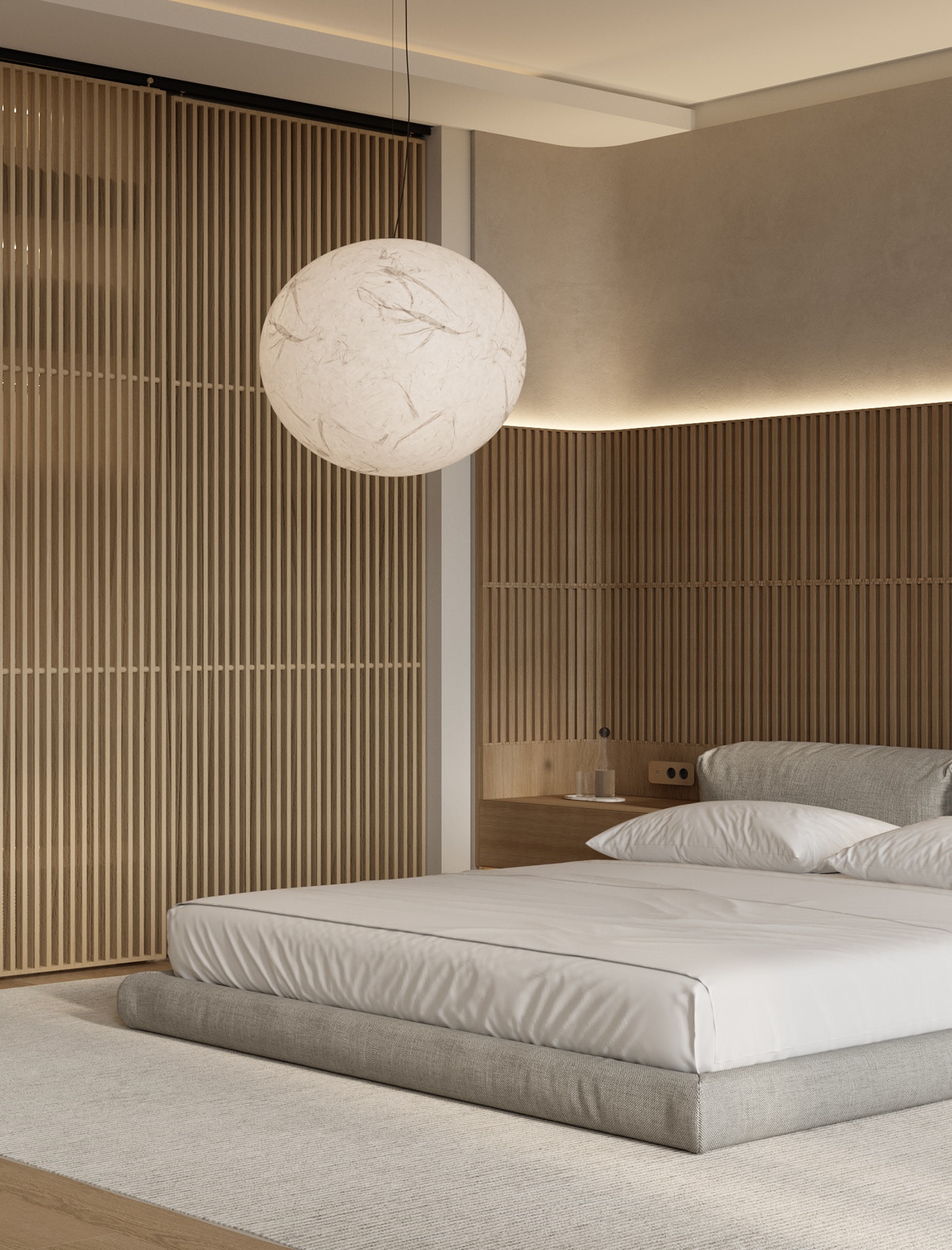 塞浦路斯·利马索尔极简私宅丨Elena Maksimiuk-31