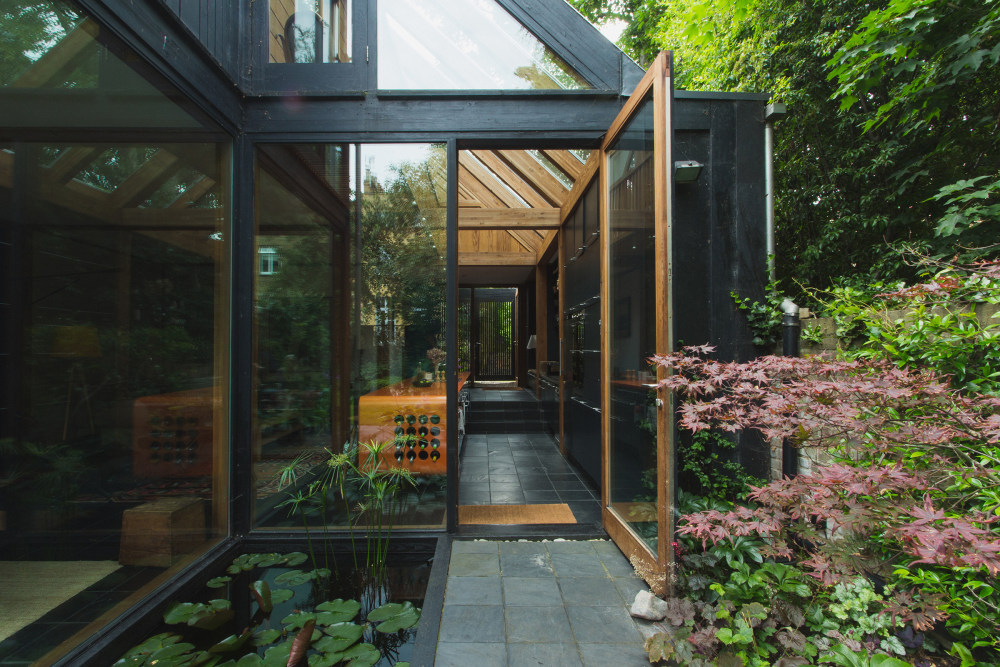 英国哈克尼花园住宅丨英国伦敦-4