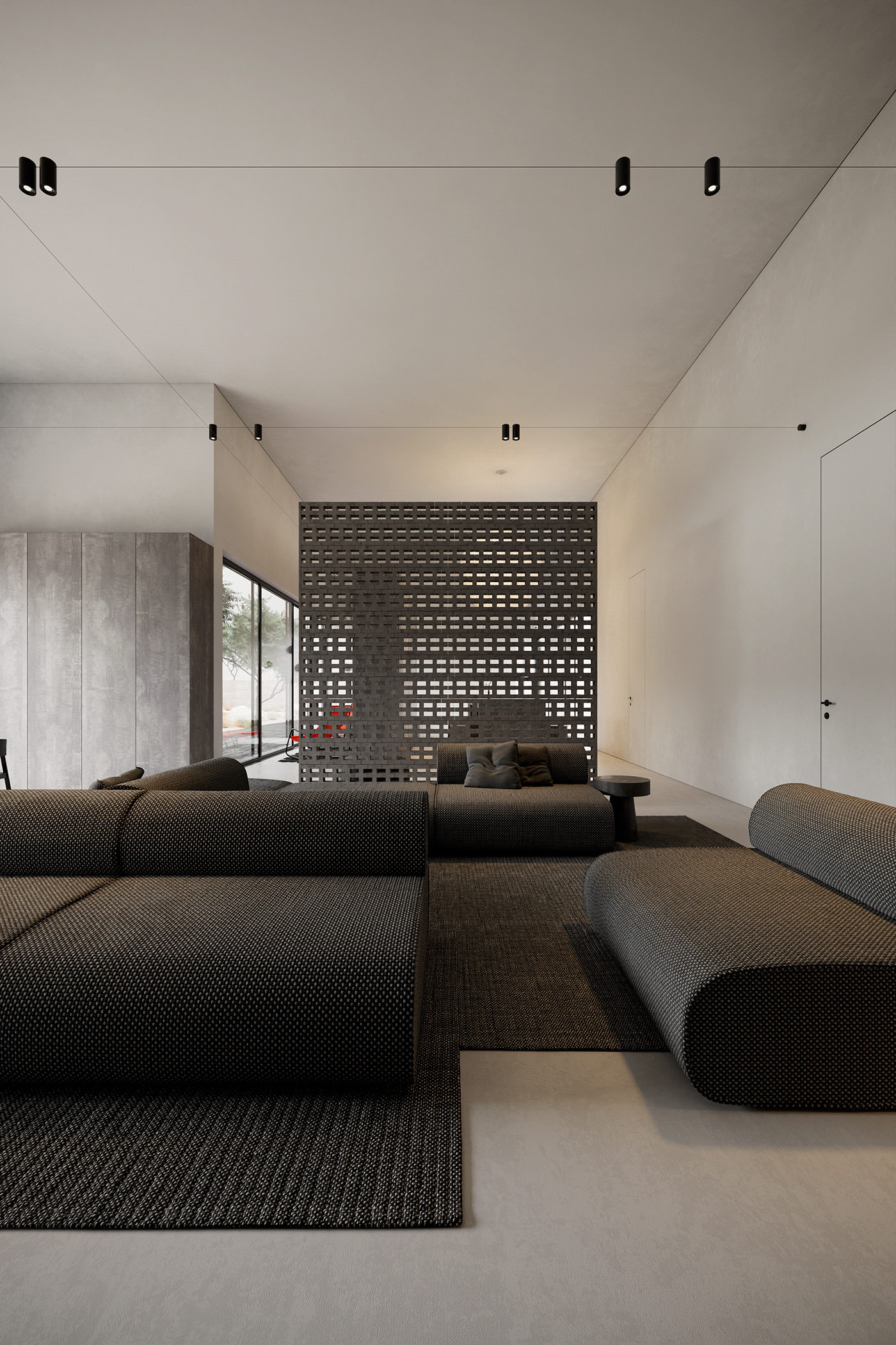 乌克兰男性私宅设计丨Oleksii Samokhvalov-22