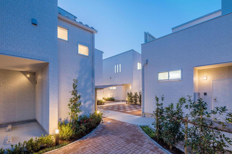 中庭のテラスハウス丨日本京都丨株式会社小木野貴光アトリエ一級建築士事務所-4