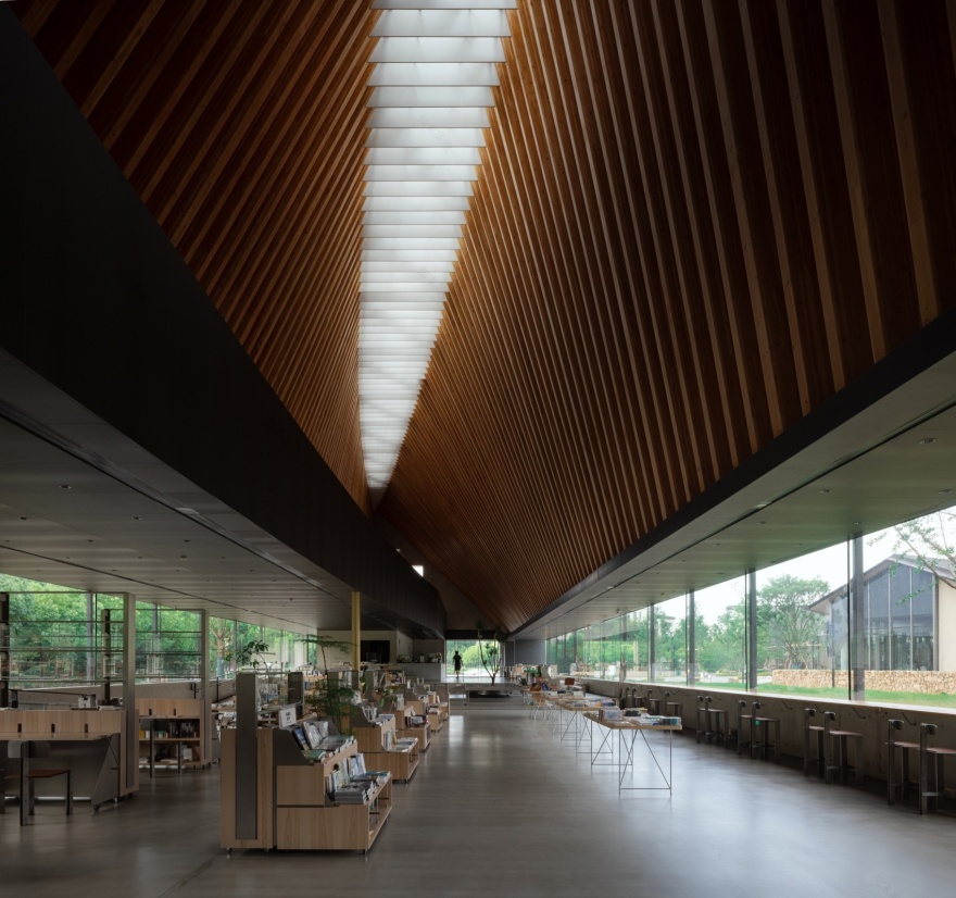 大谷仓(玉鸟流苏小镇中心)丨中国杭州丨大舍建筑设计事务所-34