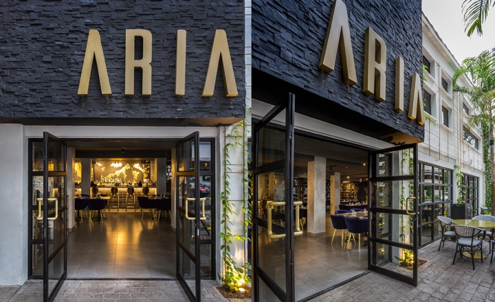 Panama 城市 ARIA 餐厅-14