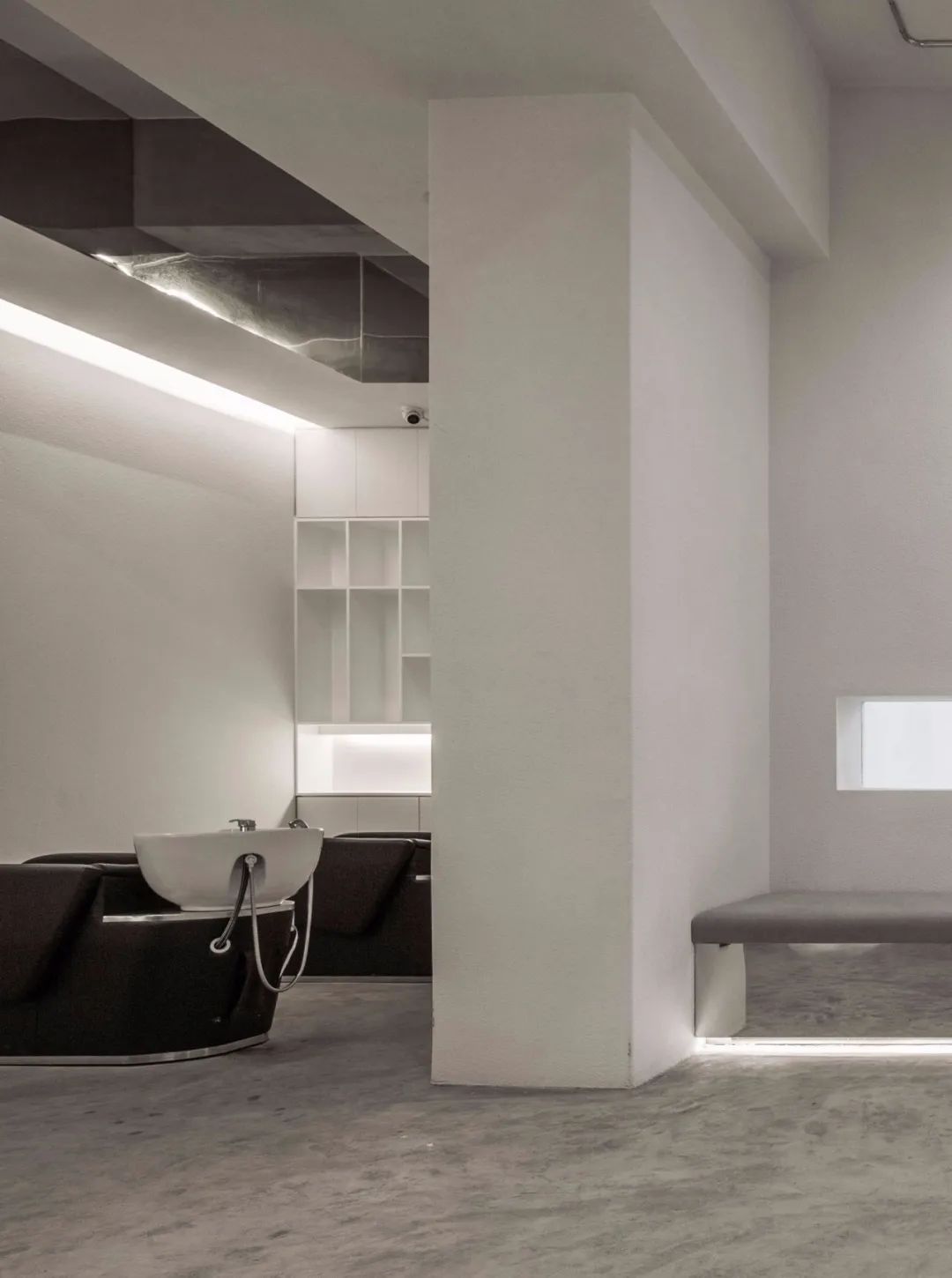 泰州集·美发工作室 | 极简空间,艺术与情感交互-35