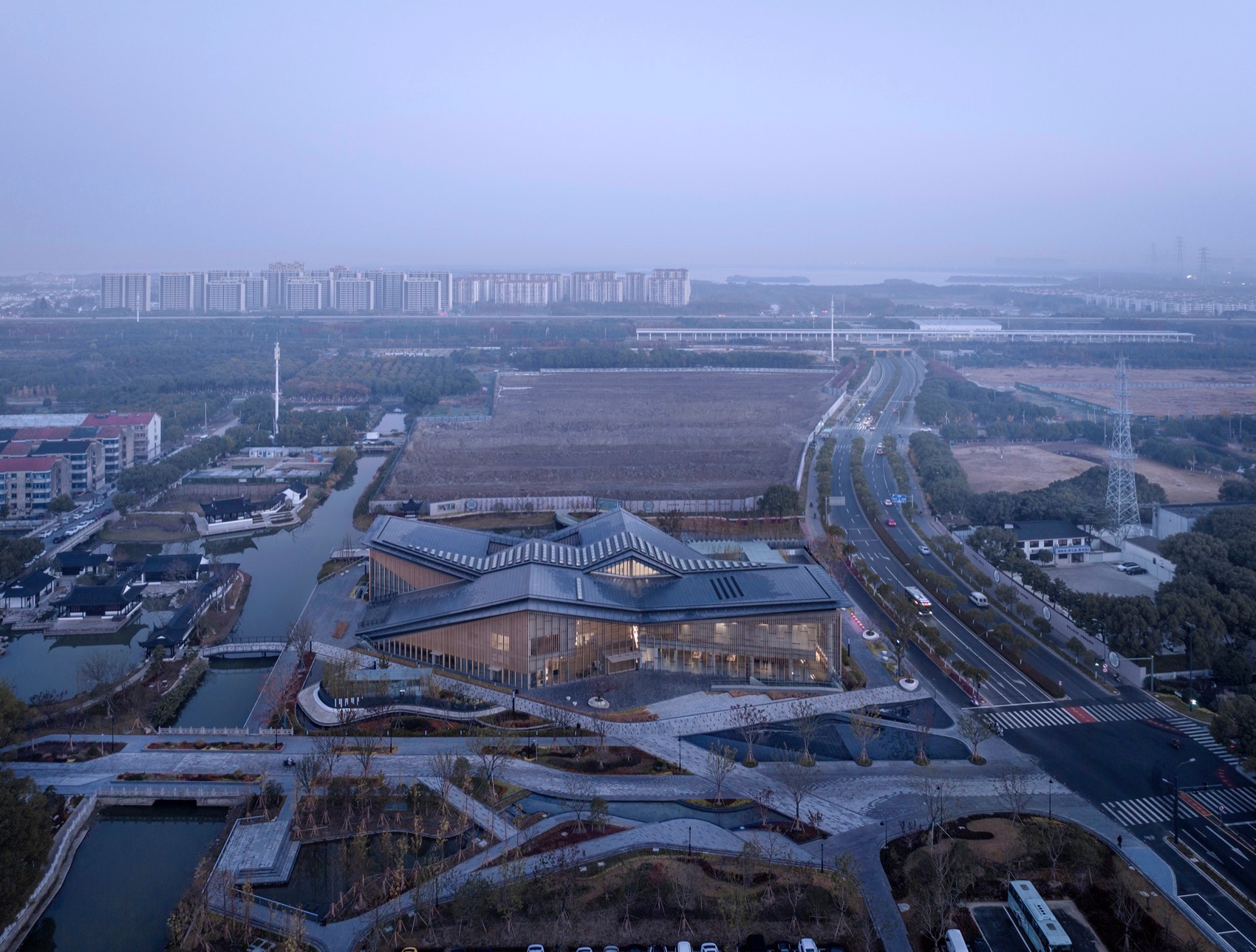 戏曲百戏博物馆丨中国江苏丨张·雷设计研究 azLa,南京长江都市建筑设计股份有限公司-13