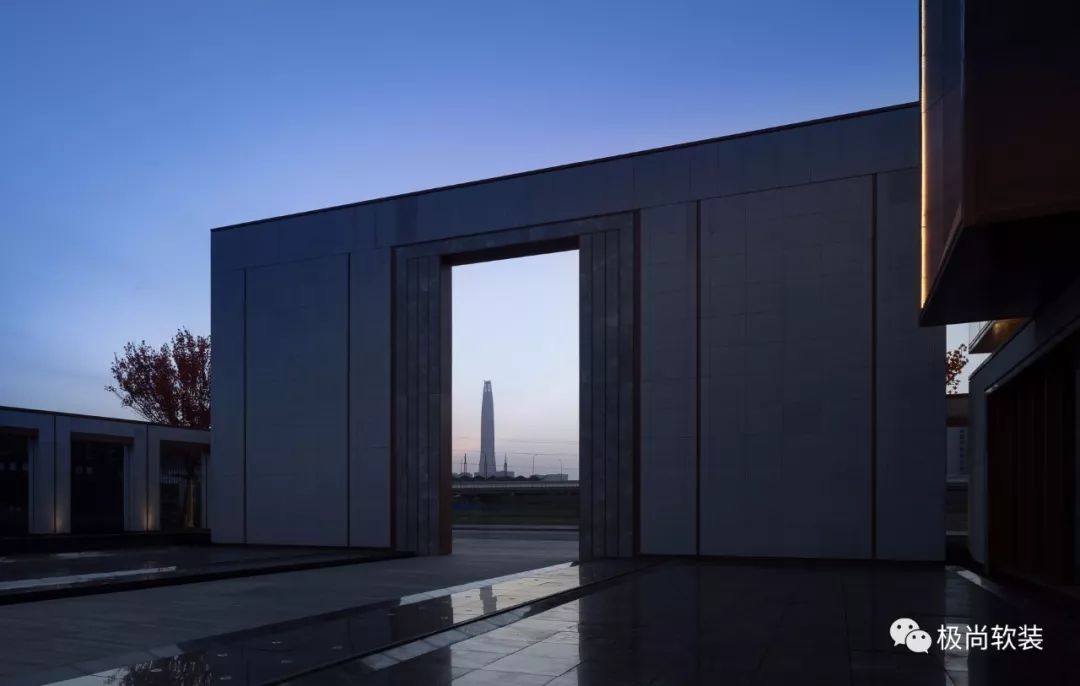 EH+DESIGN|天津金地臻悦售楼处——新现代主义的艺术美学-1