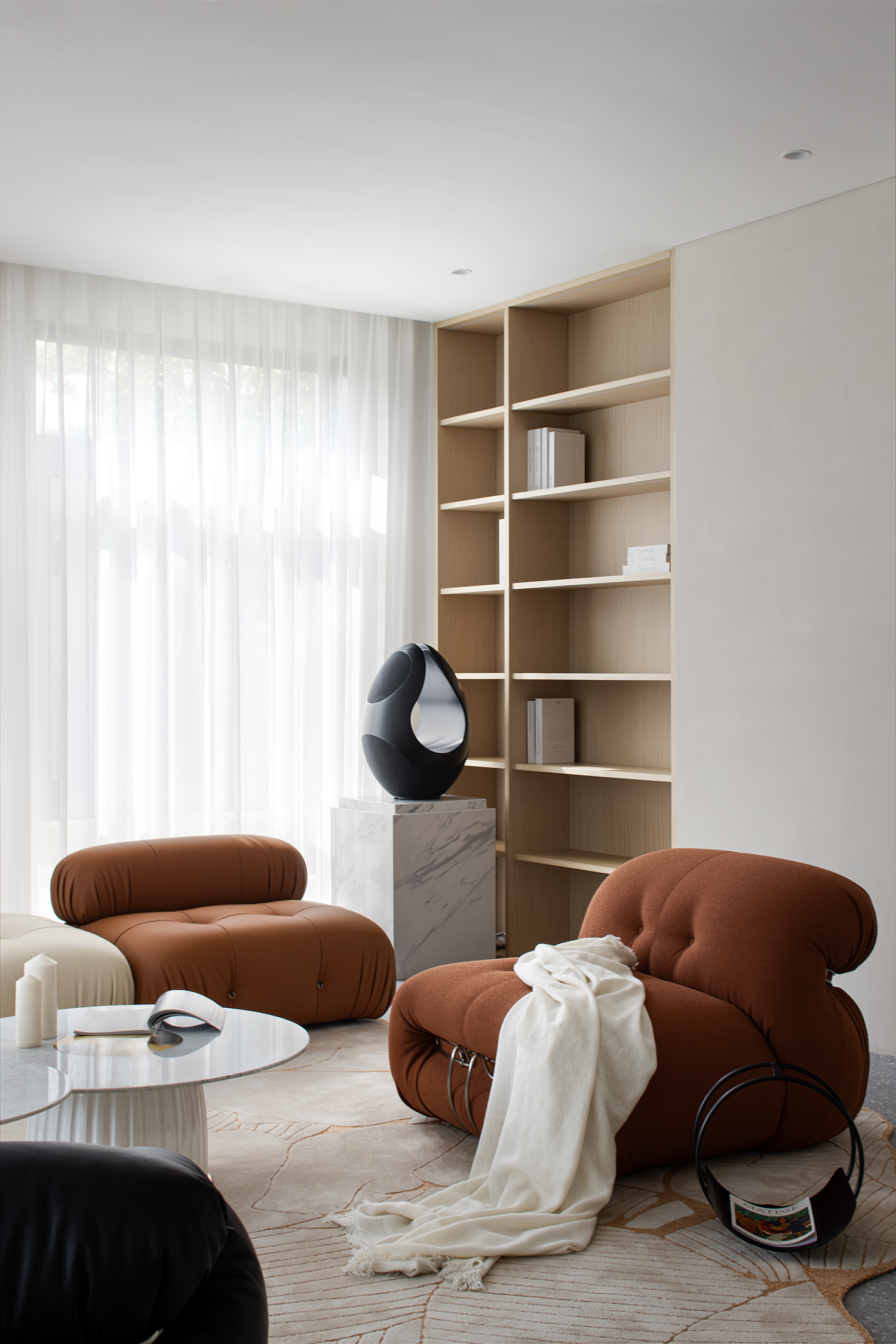 诗意的栖居丨中国杭州丨九琮建筑设计,具象艺术陈设-14