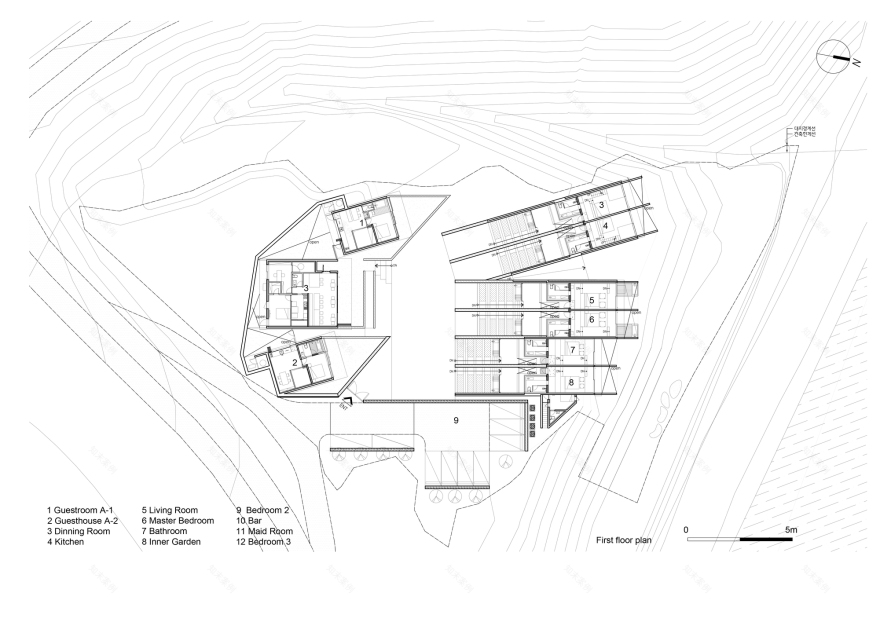 Jipyungzip 民宿丨韩国巨济市丨BCHO Partners-15