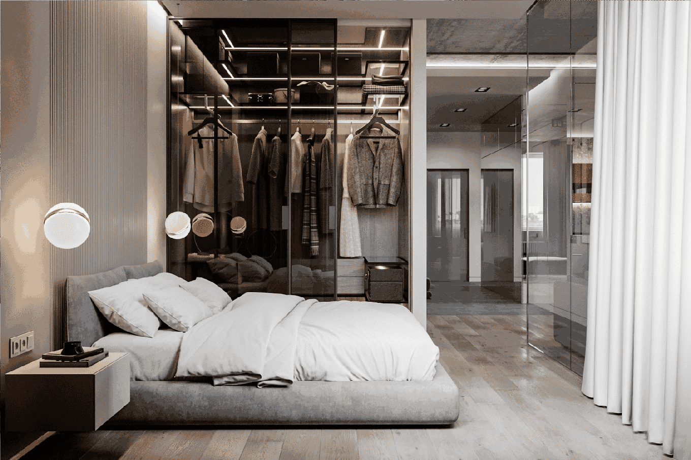 现代居所 - 精简而时尚的浪漫-25