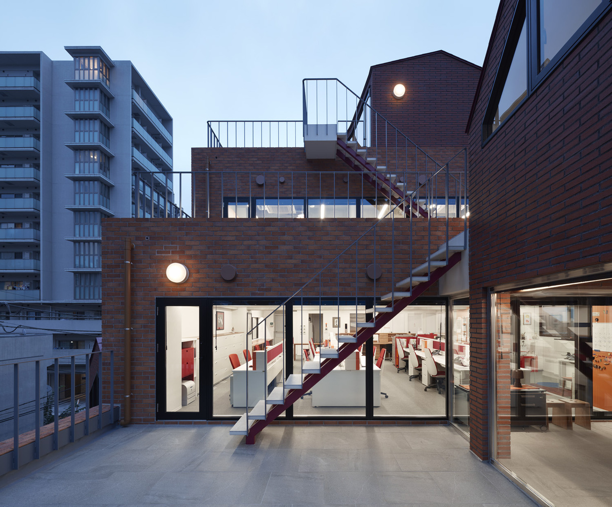 Village on the Building   Naf Architect - Design-38