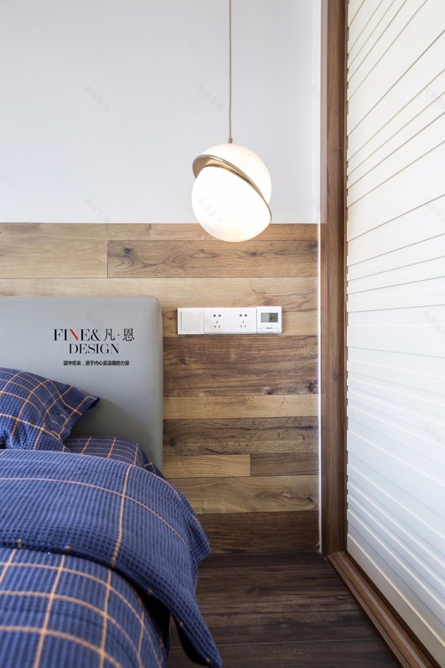 金色阳光——贵阳140㎡有温度的现代住宅 凡恩设计-17