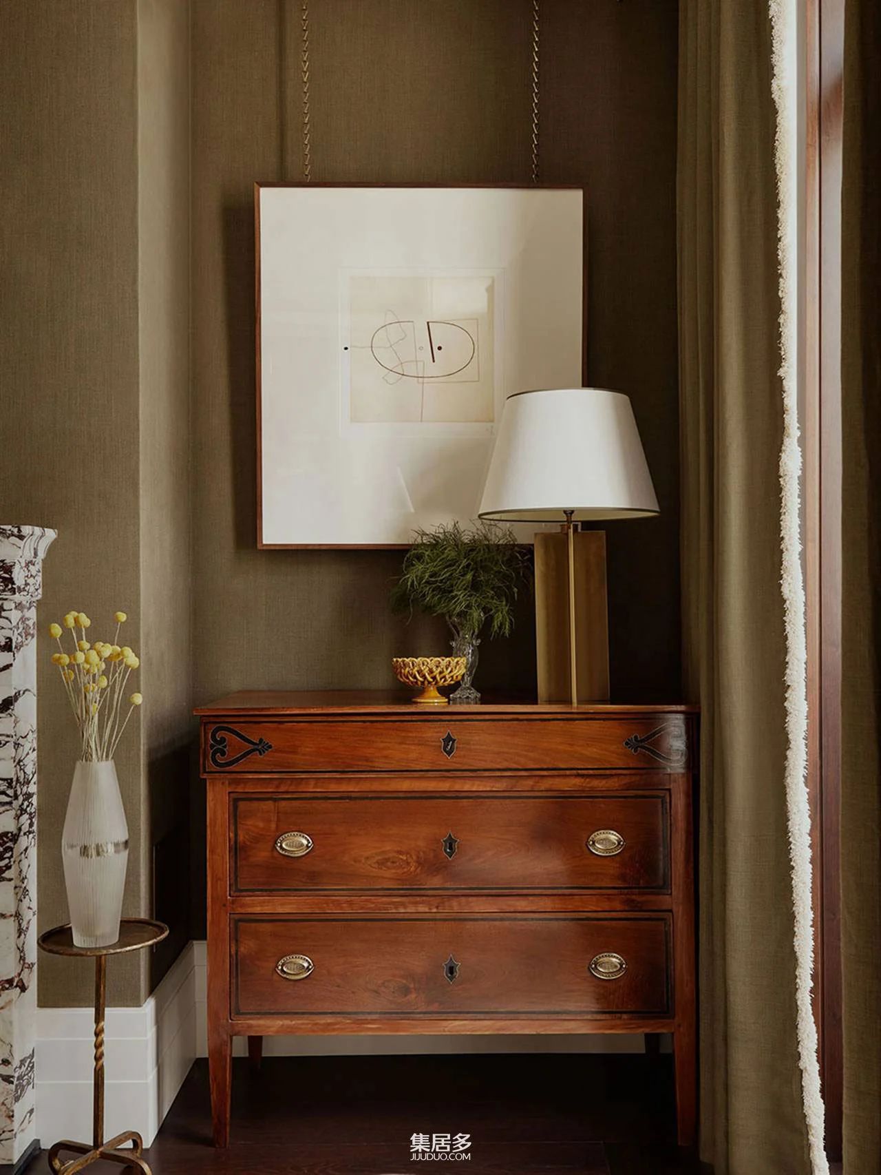 伦敦市中心英式豪宅丨英国伦敦丨Albion Nord-11