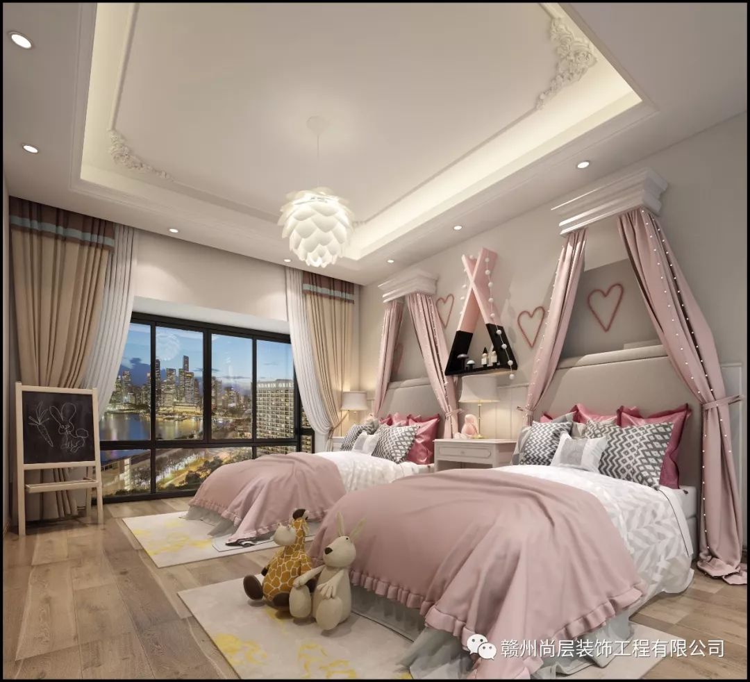 赣州中航城 180 平米大平层设计-15