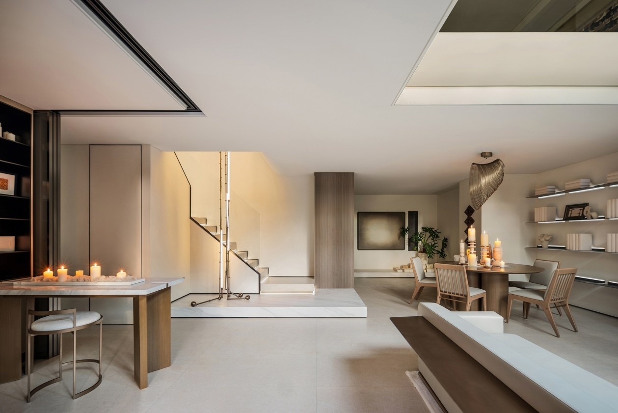 万宁万华·万岭麓湾下叠别墅样板间丨盘石设计吴文粒-9