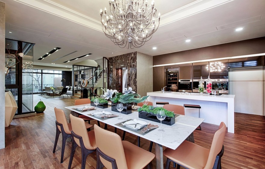 台南古都现代东方风别墅-5