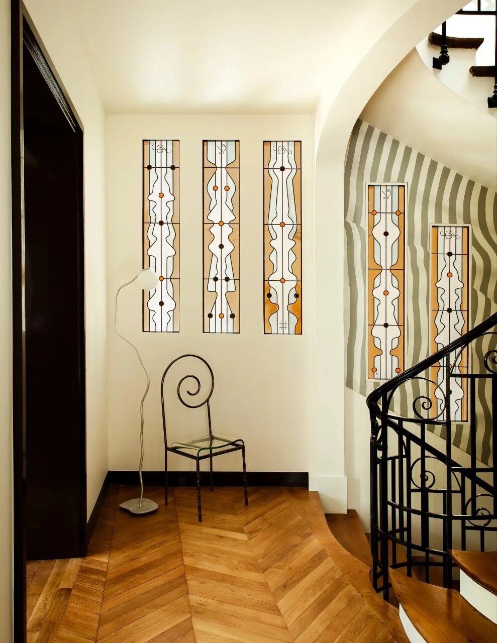 朱诺别墅（Villa Junot）室内改造项目丨法国巴黎丨Claves（劳蕾·格拉维耶与索伊齐克·富热龙创立）-21