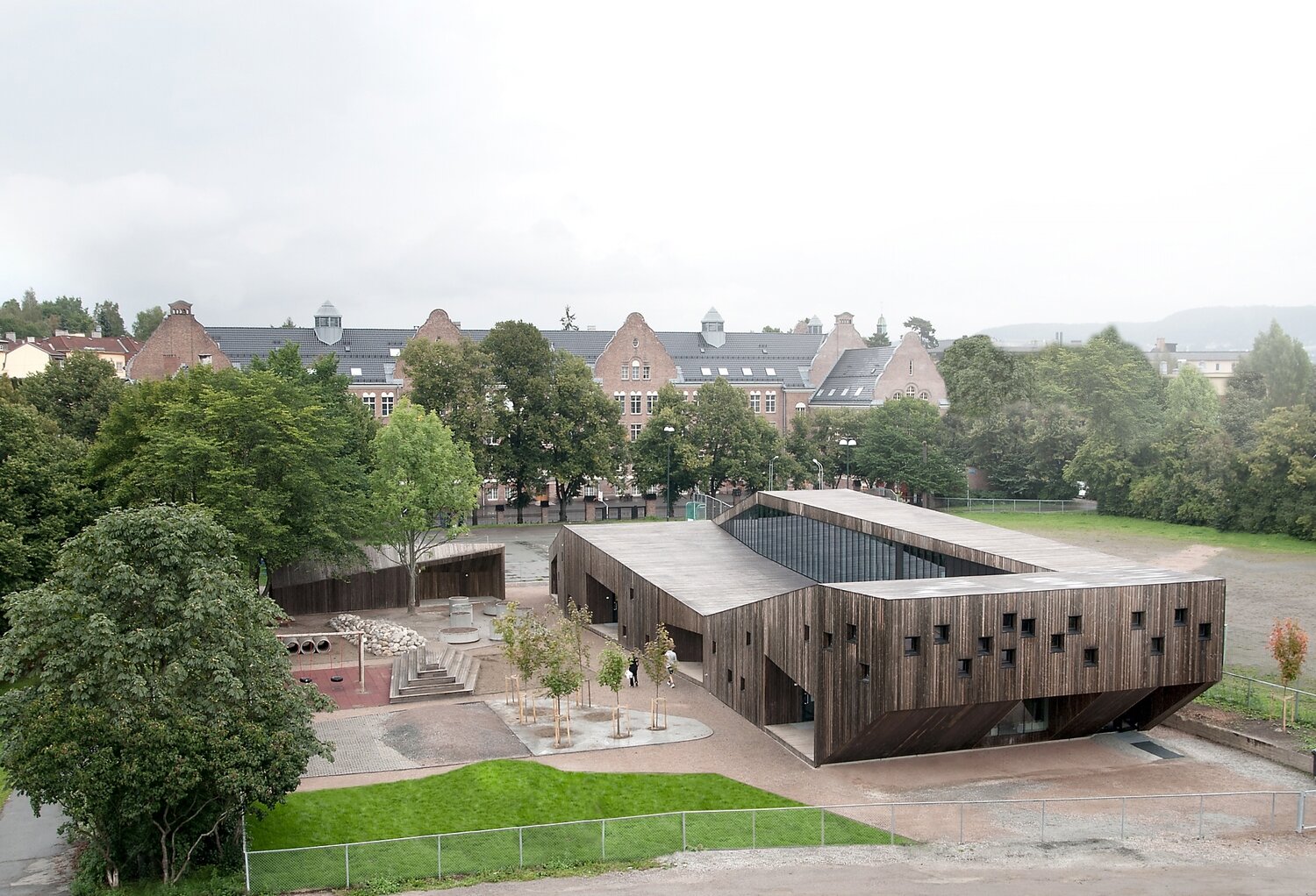 Fagerborg Kindergarten  Reiulf Ramstad Arkitekter-1