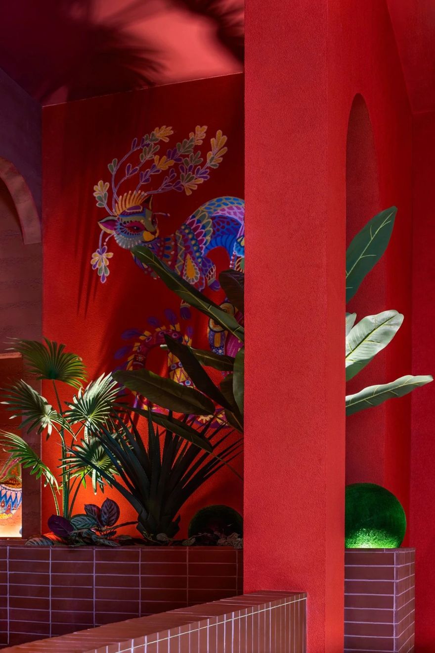 墨纪墨西哥餐厅设计丨中国天津丨北京佰第装饰工程设计有限公司-47