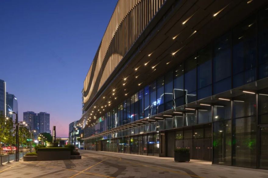 扶光直上|苏州icc环贸汇照明设计-62