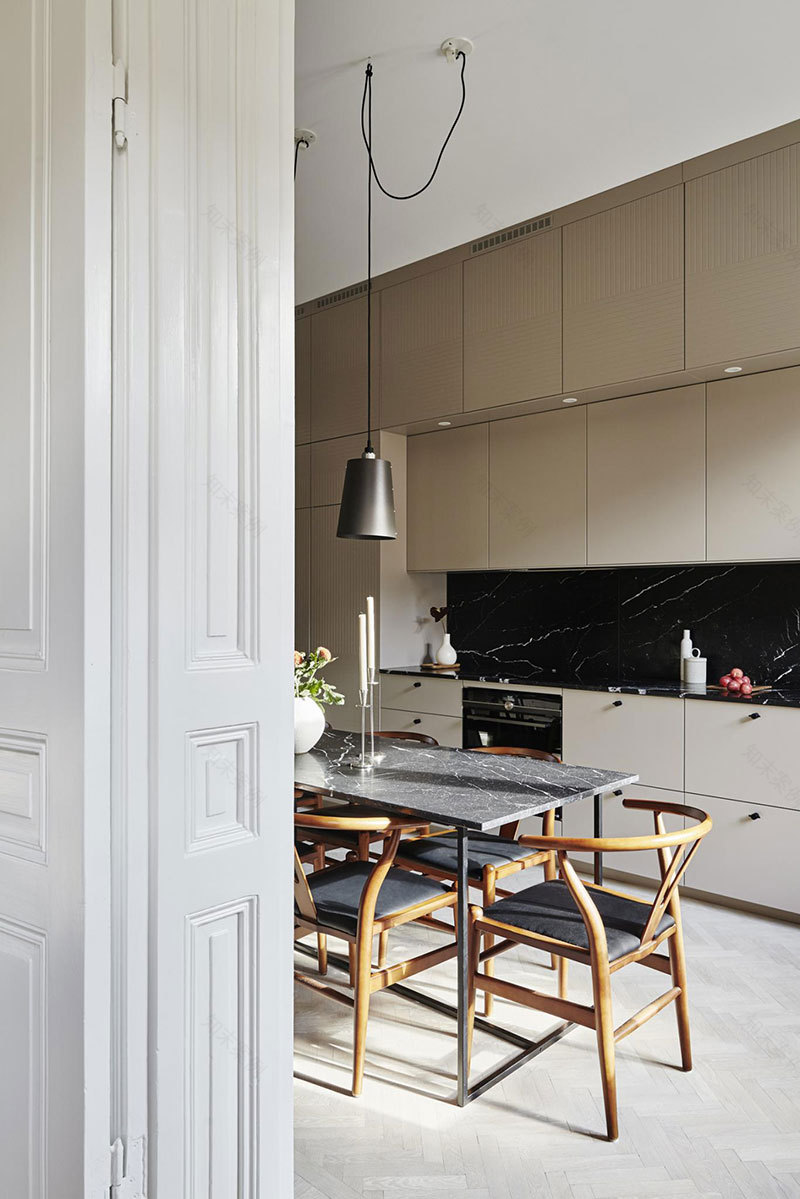 斯德哥尔摩现代公寓音乐室设计-7