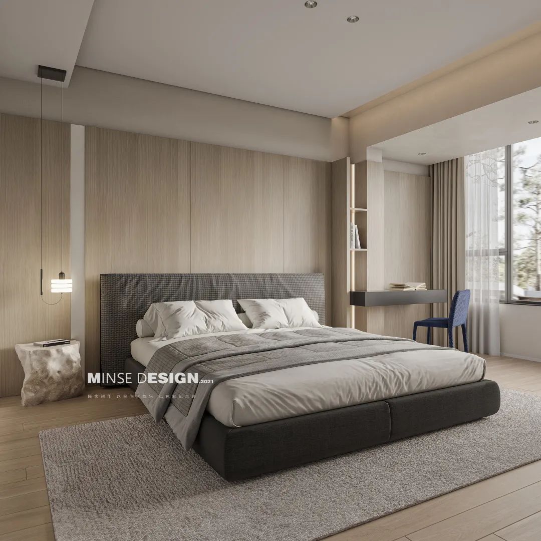 体感 X 中梁首府壹号叠墅丨中国萍乡丨民舍制作空间设计-25