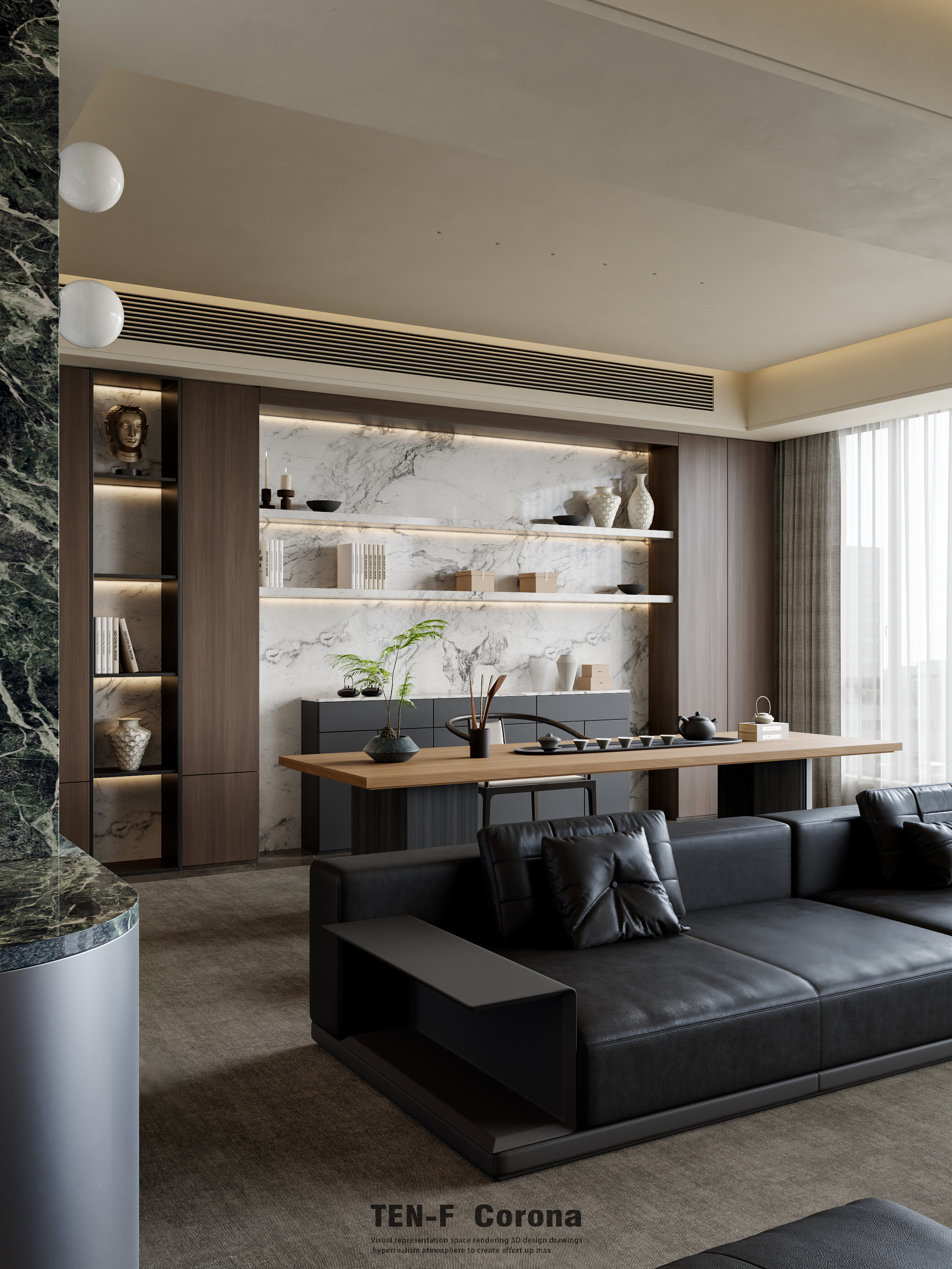 意式大平层渲染-4