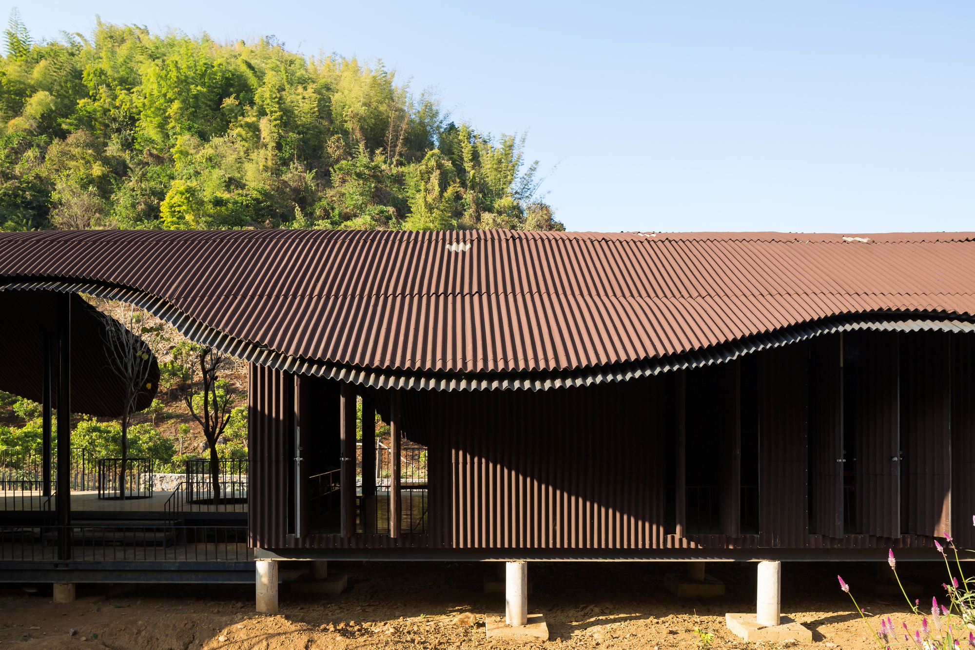 Bo Mon Preschool  / KIENTRUC O-34