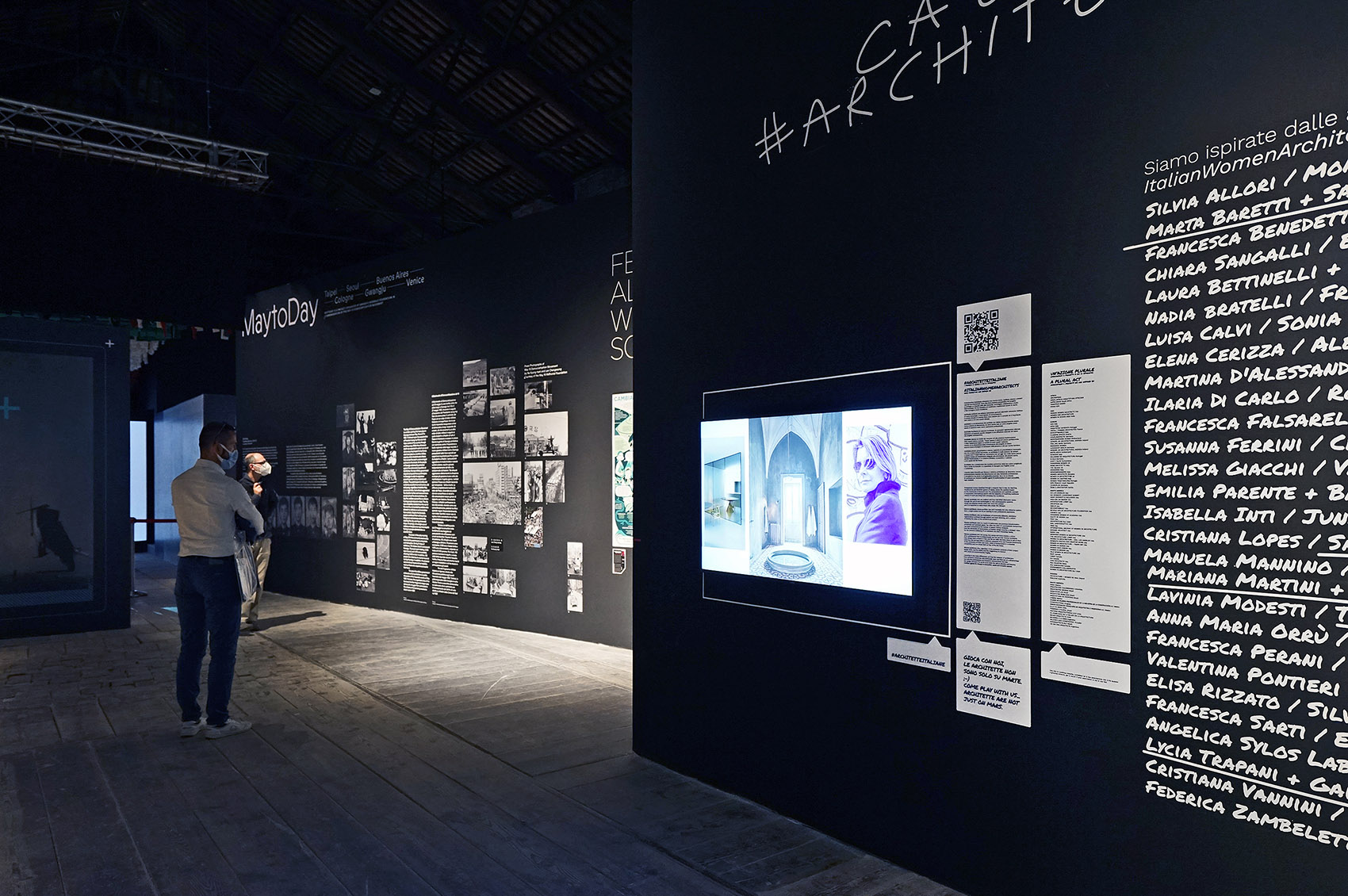 “消除建筑世界的不平等”展览丨意大利丨RebelArchitette协会-9