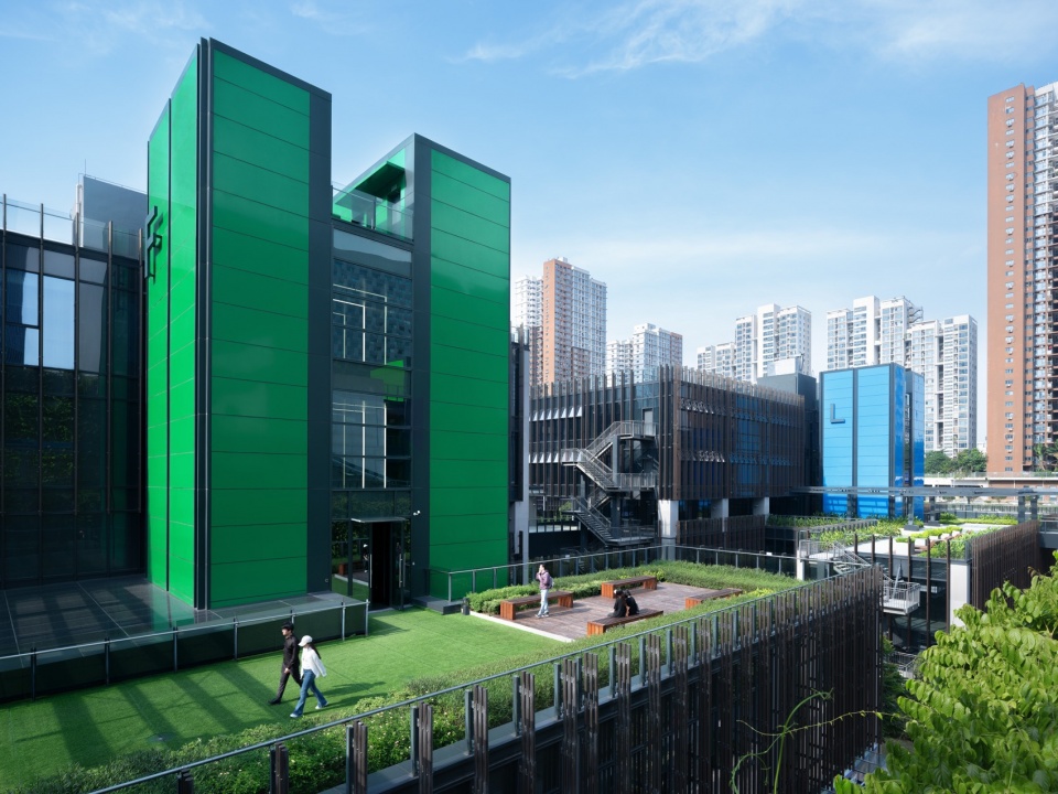 前海深港青年梦工厂北区丨中国深圳丨RSHP(罗杰斯建筑事务所)-14