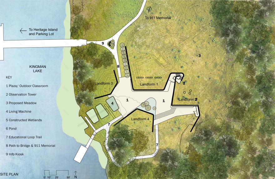 Kingman Island 教育中心丨美国华盛顿丨ISTUDIO Architects-11