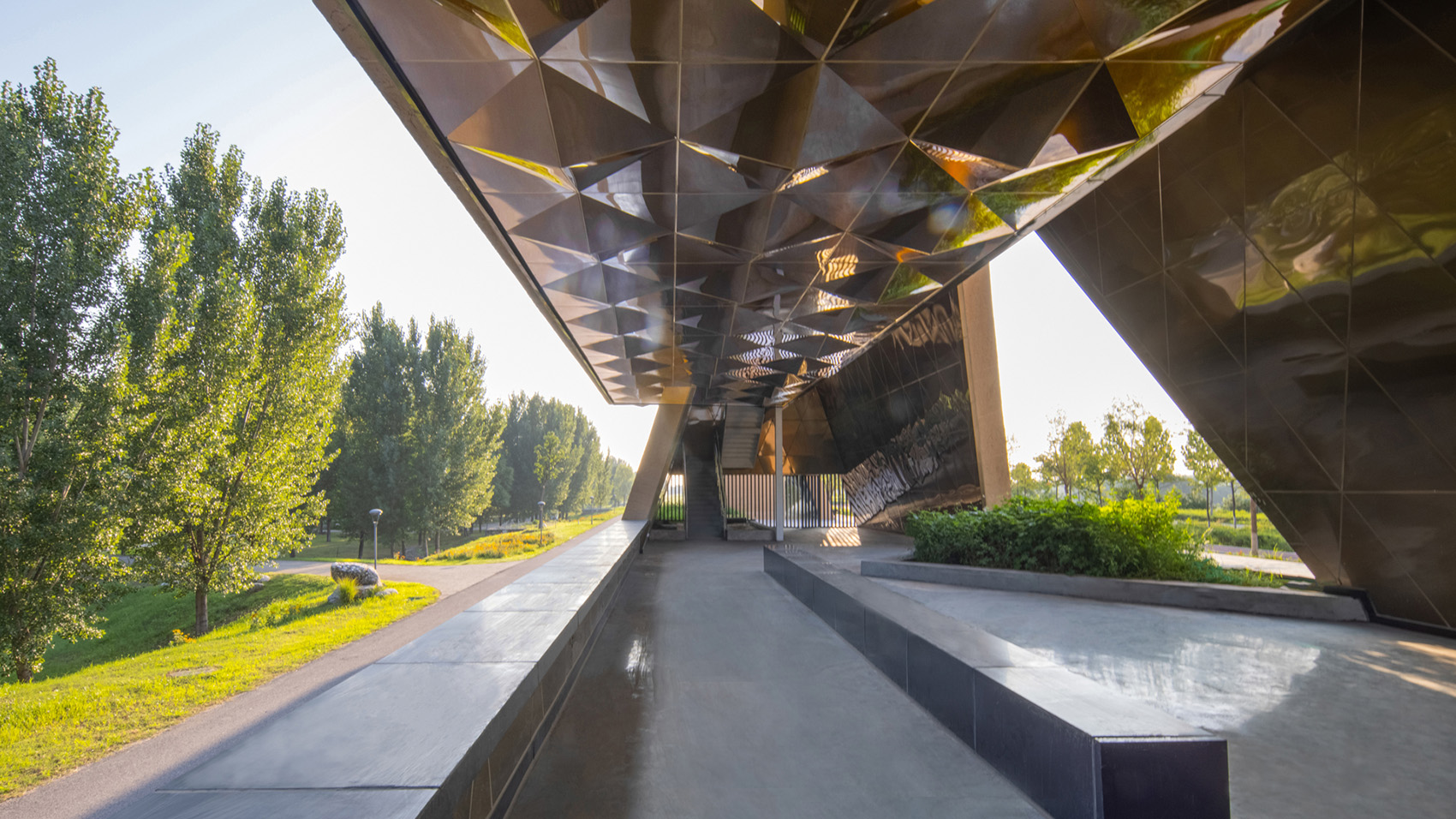 渭河观景台丨PLAT ASIA-20