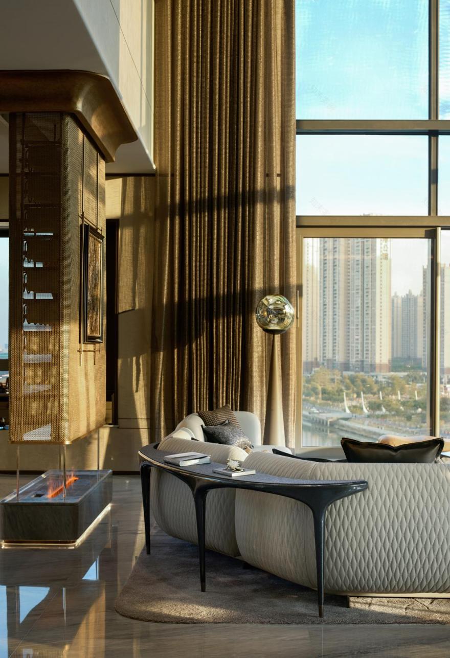 佛山灯湖缦云320㎡丨中国佛山丨创时空设计-9