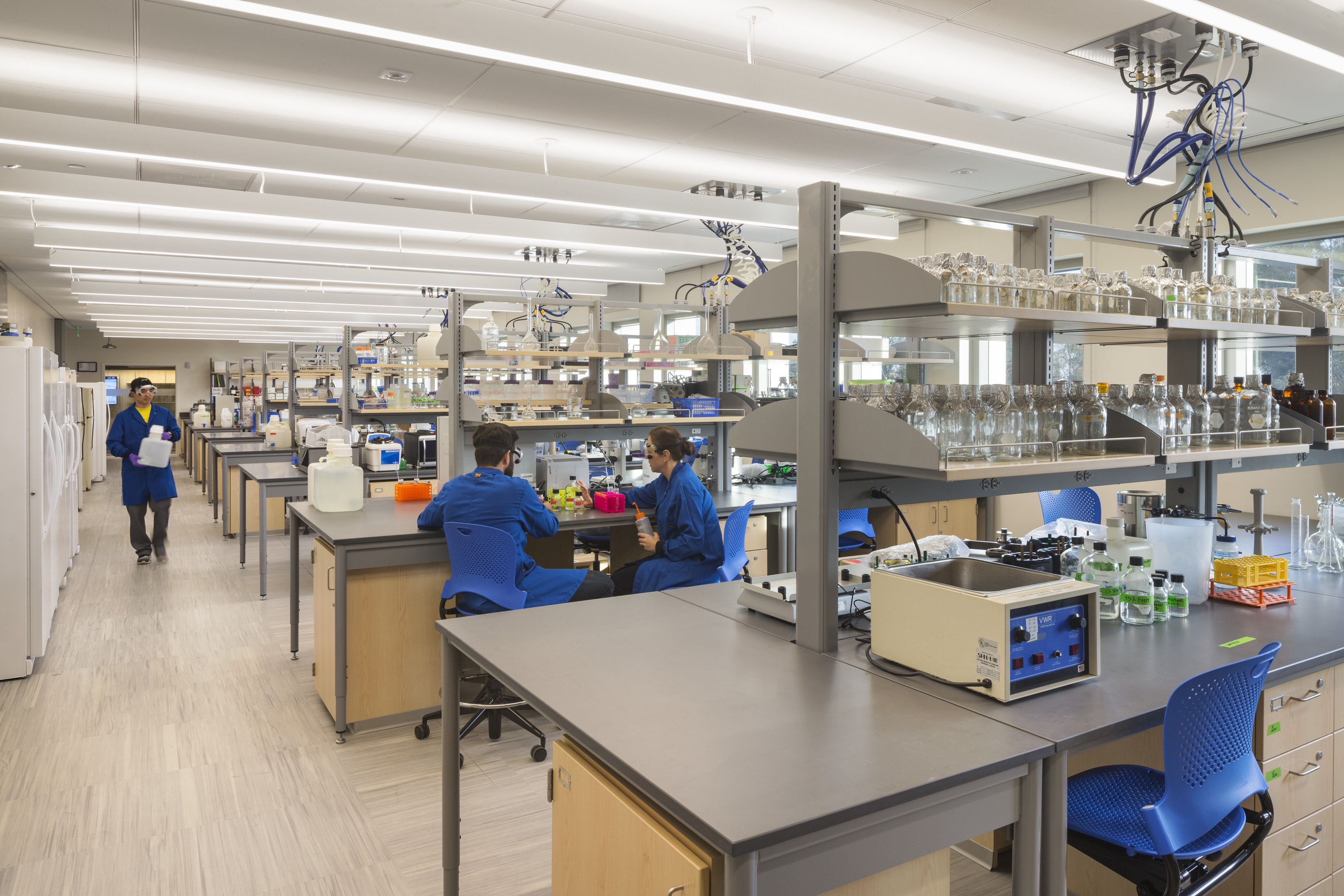 惠蒂埃学院科学学习中心-12