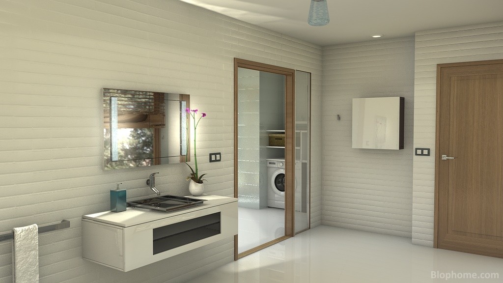 OAB1 by Pirracas卫生间装饰项目-1