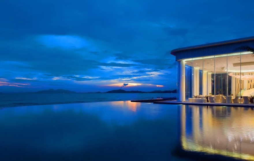 双月湾天盛•海湾里酒店展示区 | 自然与度假的完美融合-1