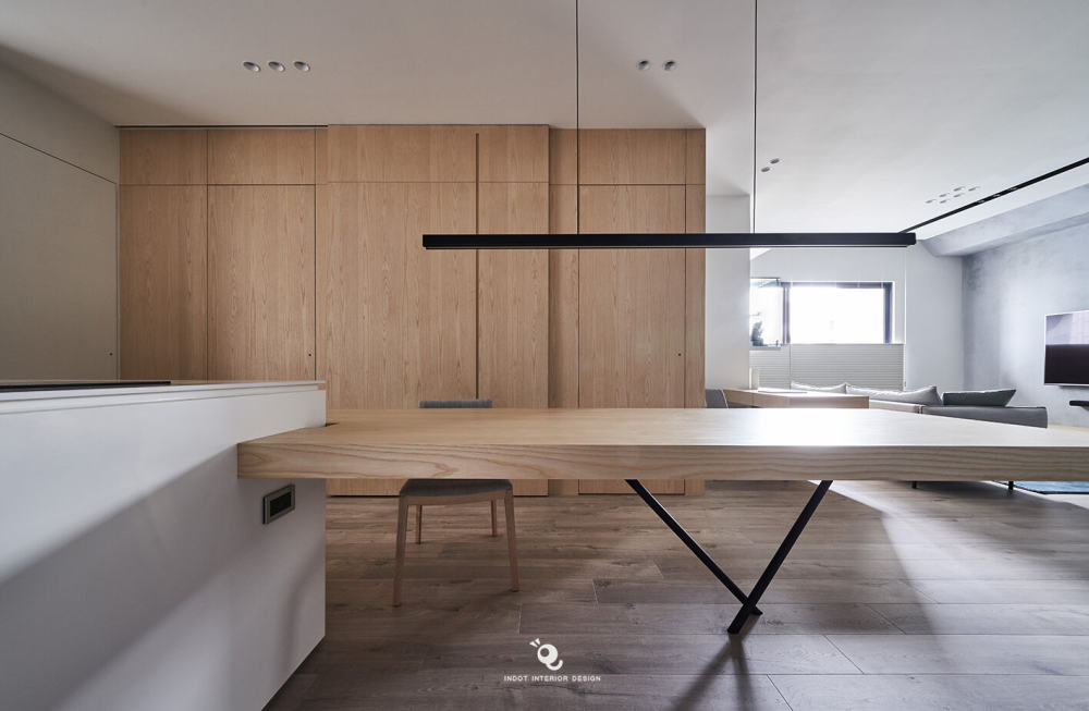 林口杨宅简约公寓改造丨虫点子创意设计-12