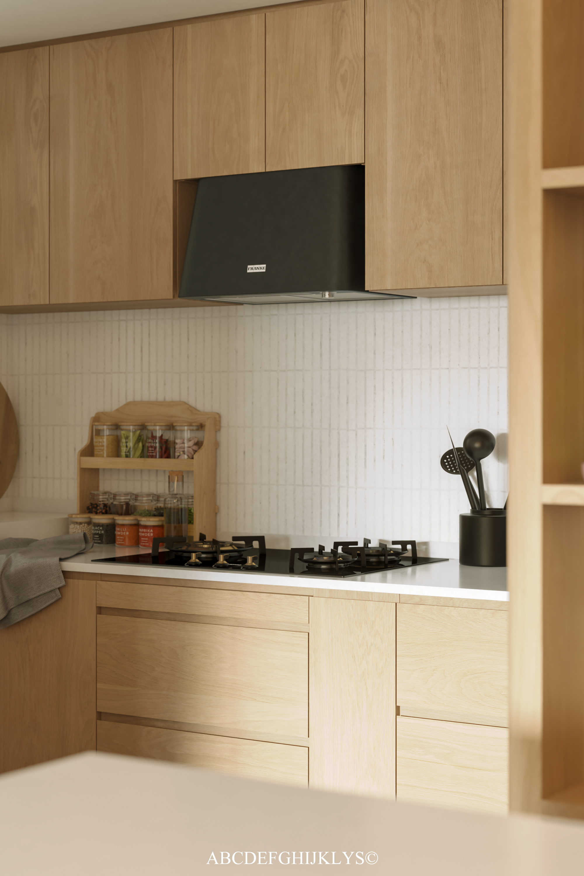 萬室勝意住宅空间表现丨ZERO 住宅表现-5