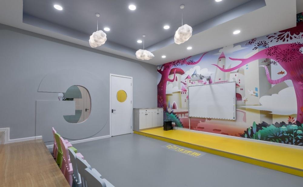 培训机构丨云端点墨设计 - 许昌万达牛津树少儿英语-27