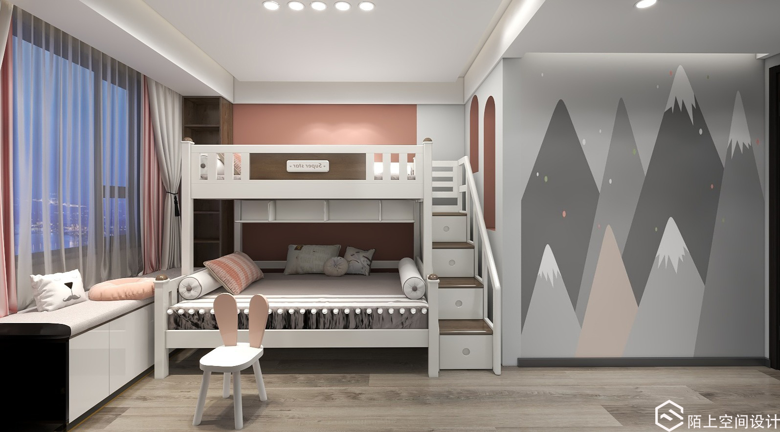 现代简约私人住宅设计丨中国武汉丨武汉陌上空间设计-12