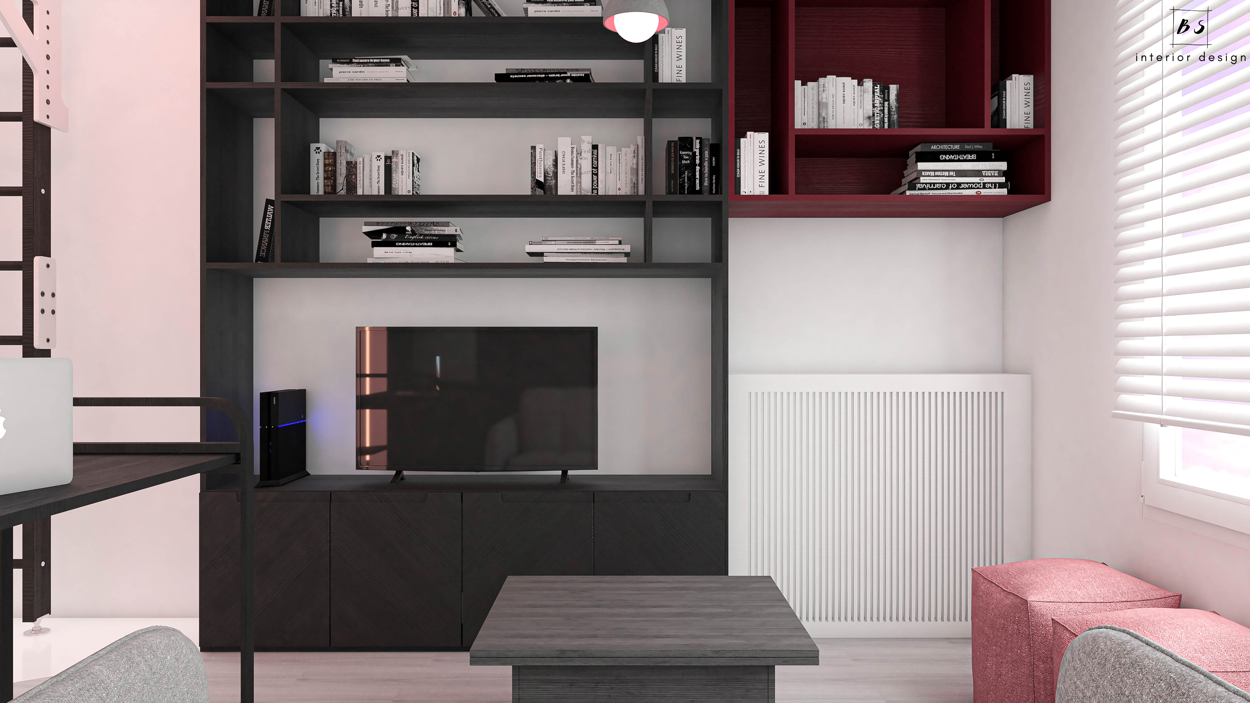 24 sqm Apartment Design in France-13