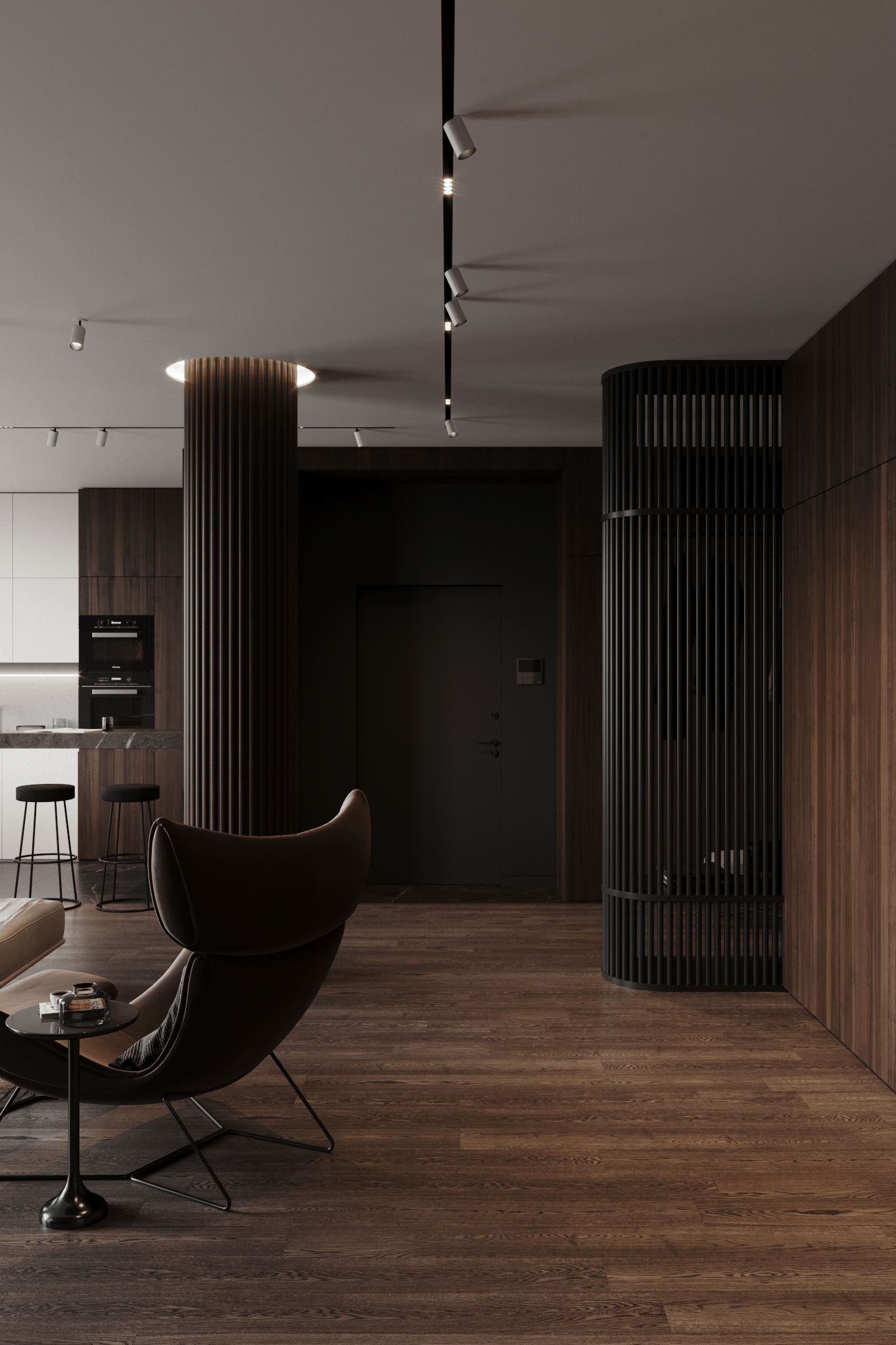 简约风公寓设计 超多细节！-3