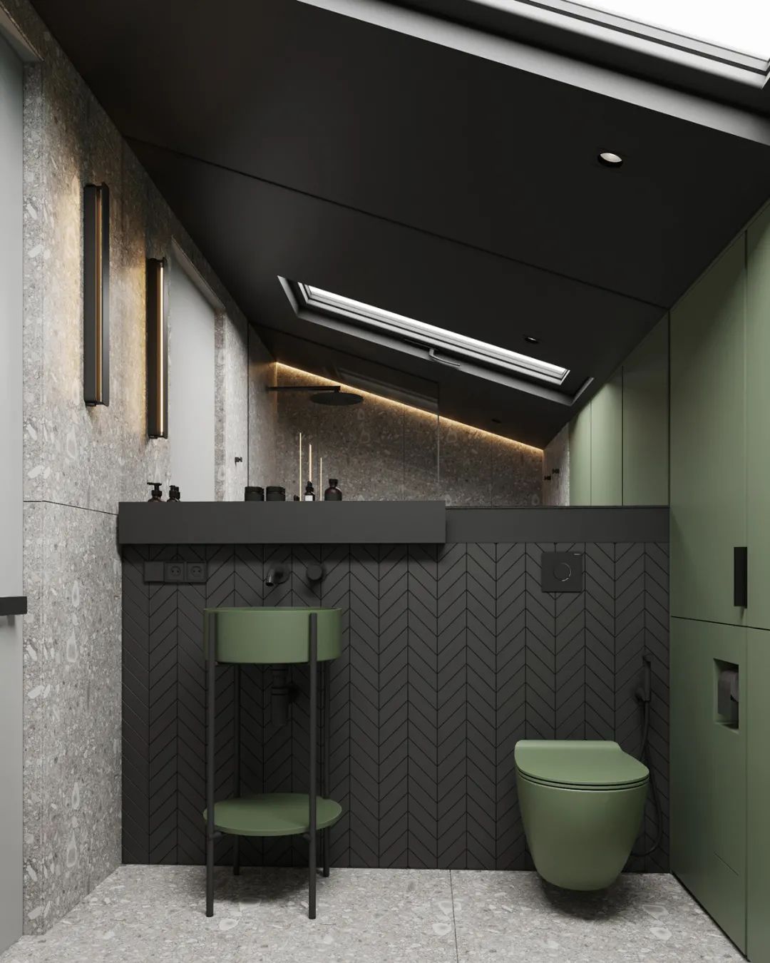 280㎡现代简约之家丨ArtPartner Architects-44