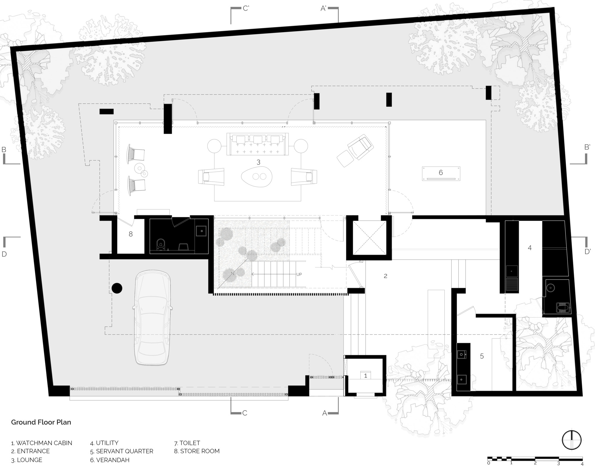 别墅丨印度丨Studio VDGA-44