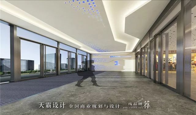 杭州G193生活购物中心设计：采用经典电影元素打造“一层一景”-14